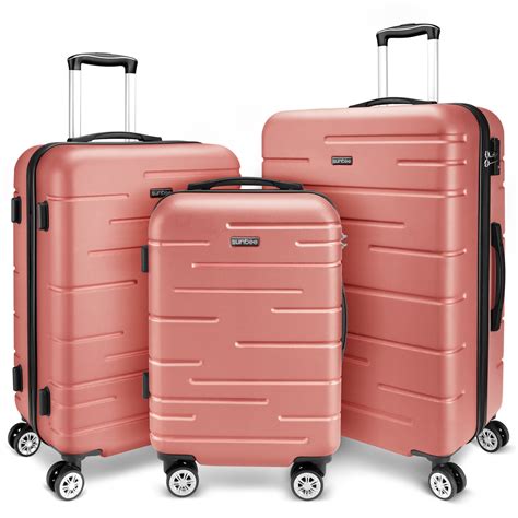 3 piece hardside luggage set.